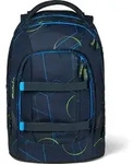 Satch Pack Schulrucksack Blue Tech - Blau