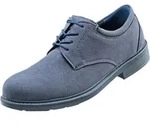 Atlas Sicherheitshalbschuh CX 56 Business S1 ESD SRC DGUV Gr.45 grau/blau -...