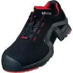uvex Halbschuh 1 x-tended support S3 SRC, Gr. 41 - Schwarz - 41