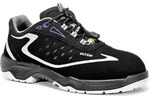 Sicherheitshalbschuh RUSHER Low ESD S1, Gr. 48 - Schwarz - 48