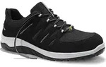 Sicherheitshalbschuh MADDOX black-grey Low ESD S3, Gr. 43 - Schwarz - 43