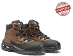U-POWER Sicherheitshochschuh FLOYD ESD S3 CI AN SRC Gr&ouml;&szlig;e 44 - Braun - 44