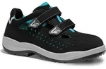 Damen-Sicherheitssandale IMPULSE Lady aqua Easy ESD S1P, Gr. 41 - Schwarz - 41