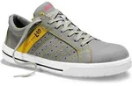 Sicherheitshalbschuh BREEZER grey Low ESD S1, Gr. 44 - Schwarz - 44