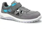 Damen-Sicherheitssandale MADDIE grey Easy ESD S1P, Gr. 38 - Schwarz - 38
