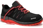 Sicherheitshalbschuh MADDOX black-red Low ESD S3, Gr. 43 - Schwarz - 43
