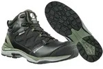 ALBATROS Ultratrail CTX MID S3 ESD Sicherheitsschuhe Gr&ouml;&szlig;e 44 - Schwarz - 44