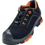 uvex 2 Halbschuhe S1P schwarz, orange Weite 14 Gr. 38 - Schwarz - 38