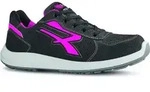 Damensicherheitsschuh RedUp ELECTRA Gr.38 schwarz/lila S1P SRC ESD EN20345 - Schwarz