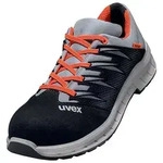Uvex 69098, M&auml;nnlich, Erwachsener, Sicherheitsschuhe, Schwarz, Grau, Rot, ESD, FO,