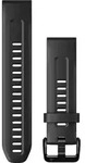 Garmin QuickFit 20, Band, Smartwatch, Schwarz, Garmin, D2 Delta S, Descent Mk2S,
