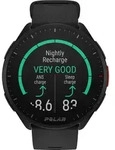 Polar Pacer - Smartwatch - Night Black - intelligente Uhr mit Band - Night Black -