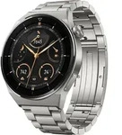 Watch GT 3 Pro Titanium, Smartwatch - Silber