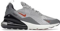 Nike Air Max 270 Grey Fog Team Orange Sail - EU 40