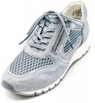 Caprice Woms Lace-up Damen Sneaker in Blau, Gr&ouml;&szlig;e 38 - 38