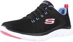 SKECHERS Halbschuhe FLEX APPEAL 4.0 ELEGANT WAY, Schwarz:37