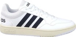 ADIDAS Hoop 3.0 Schuhe Herren weiss 42 - Wei&szlig; - 42,5