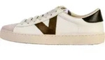 Leder-Sneaker - Gr&uuml;n - 36