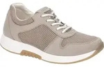 Gabor ROLLINGSOFT Damenschuhe - bequeme Schn&uuml;r- Halbschuhe grau Freizeit NEU - Beige