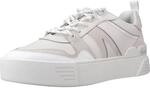 LACOSTE Halbschuhe L002 0722 1 CFA, Wei&szlig;:38