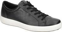 Ecco SOFT 7 MEN`S Herrenschuhe - sportliche Halbschuhe - Schn&uuml;rschuhe schwarz