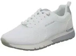 Tom Tailor Schn&uuml;rhalbschuh Sneaker (sportlich) - Wei&szlig; - 40