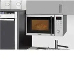 Bomann MWG 2211 U CB, 1250 W, 230 V, 50 Hz, 460 x 385 x 280 mm - Silber