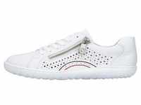 Rieker Damen Schnürschuhe Halbschuhe Sneaker 52824, Größe:39 EU, Farbe:Weiß