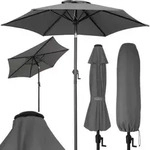 Kingsleeve&reg; Sonnenschirm Balkon 200cm UV Schutz 80+ Schutzh&uuml;lle Kurbel Strandschirm