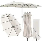 KINGSLEEVE&reg; Sonnenschirm 460x270 cm mit UV Schutz 80+ Schutzh&uuml;lle Kurbel Stabil