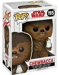Star Wars - Chewbacca 195 - Funko Pop! - Vinyl Figur - Braun