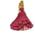 Bullyland Spielfigur Prinzessin Sabia 10cm, Prinzessin Sabia im Ballkleid,,