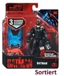 DC Comics Batman "The Batman" 10cm Actionfigur im authentischen Batman-Kinofilm-Look