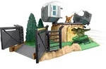 Jurassic World Minis Spielset Giant Dino Rampage