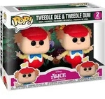 Funko POP Disney: Alice 70. - 2PK Tweedle Dee & Dum - Rosa