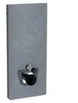 Geberit Monolith Sanit&auml;rmodul f&uuml;r Wand-WC, 114 cm, Frontverkleidung aus Steinzeug