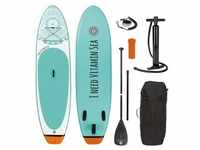EASYmaxx Stand-Up- Paddle-Board 'I NEED VITAMIN SEA' SUP inkl. Tragetasche