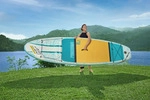 Bestway&reg; Hydro Force&reg; SUP Touring Board-Set Panorama 340 x 89 x 15 cm - Blau