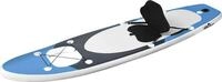 vidaXL SUP-Board-Set Aufblasbar Marineblau 330x76x10 cm