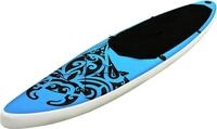 vidaXL Aufblasbares Stand Up Paddle Board Set 305x76x15 cm Blau