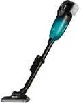 Makita CL001GZ04 Akku Staubsauger Solo Bl Li-Ion 40Vmax Xgt - Schwarz/Blau