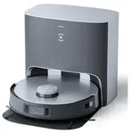 ECOVACS DEEBOT X1 PLUS Saugroboter mit Absaugstation grau schwarz - Schwarz/Grau