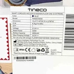 Tineco FLOOR ONE S3, 2-in-1-Stabstaubsauger, Beutellos, Blau, Wei&szlig;,...