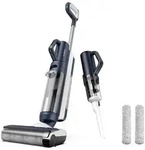 Tineco FLOOR ONE S5 COMBO, 2-in-1-Stabstaubsauger, Beutellos, Schwarz, Wei&szlig;,