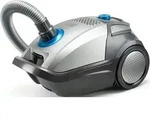 Black+Decker BXVMB700E Staubsauger mit Beutel, Hellgrau - Schwarz/Grau/T&uuml;rkis