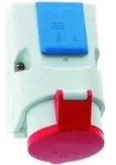 Bals Elektrotechnik 1010, 3P+N+PE, 6 h, Blau, Rot, Wei&szlig;, Polyamid, IP44, 16 A -