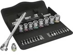 Wera 8100 SB 10, 29 St&uuml;ck(e), Schwarz, Silber