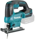 Makita DJV184Z, Oberer Griff, Schwarz, Blau, 45&deg;, B&uuml;rstenlos, 3000 SPM, 13,5 cm