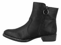 Rieker Damen Schuhe Stiefel Stiefeletten 73450, Größe:37 EU, Farbe:Schwarz