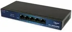 ALLNET ALL-SG8245PM, Managed, L2, Gigabit Ethernet (10/100/1000), Vollduplex, Power